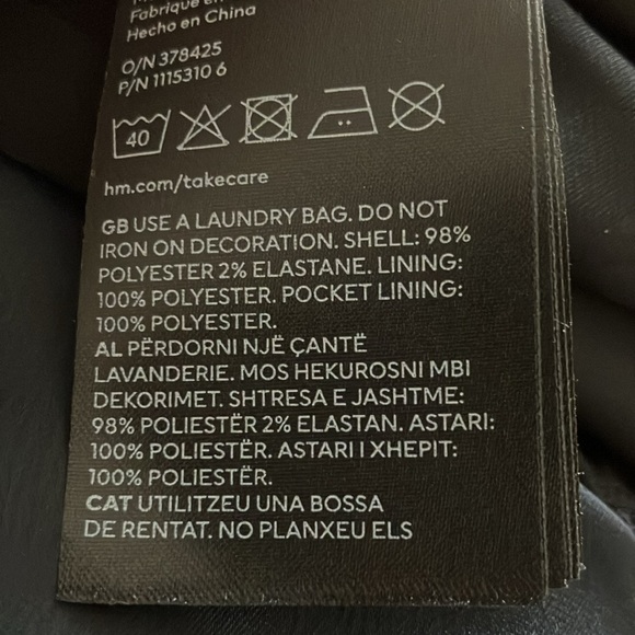 Black satin jumpsuit - Picture 7 of 7